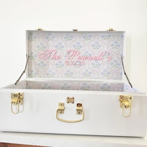 Keepsake Trunk for Cards at Birthday Party Gift for Daughter In Law Christmas Present for Mom from Kids Family Souvenir Memory Storage Box