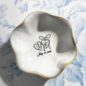 Bride ring dish personalized jewelry holder for engagement gift wedding day keepsake gift to bride from mom best friend engagement party gift bridal shower present engraved ring dish for bride to be elegant jewelry holder for wedding morning bride accessory tray custom name ring dish wedding keepsake jewelry storage gift engagement ring holder newly engaged woman unique wedding gift idea bride proposal gift from maid of honor timeless engagement ring tray for bride to be wedding box ring dish