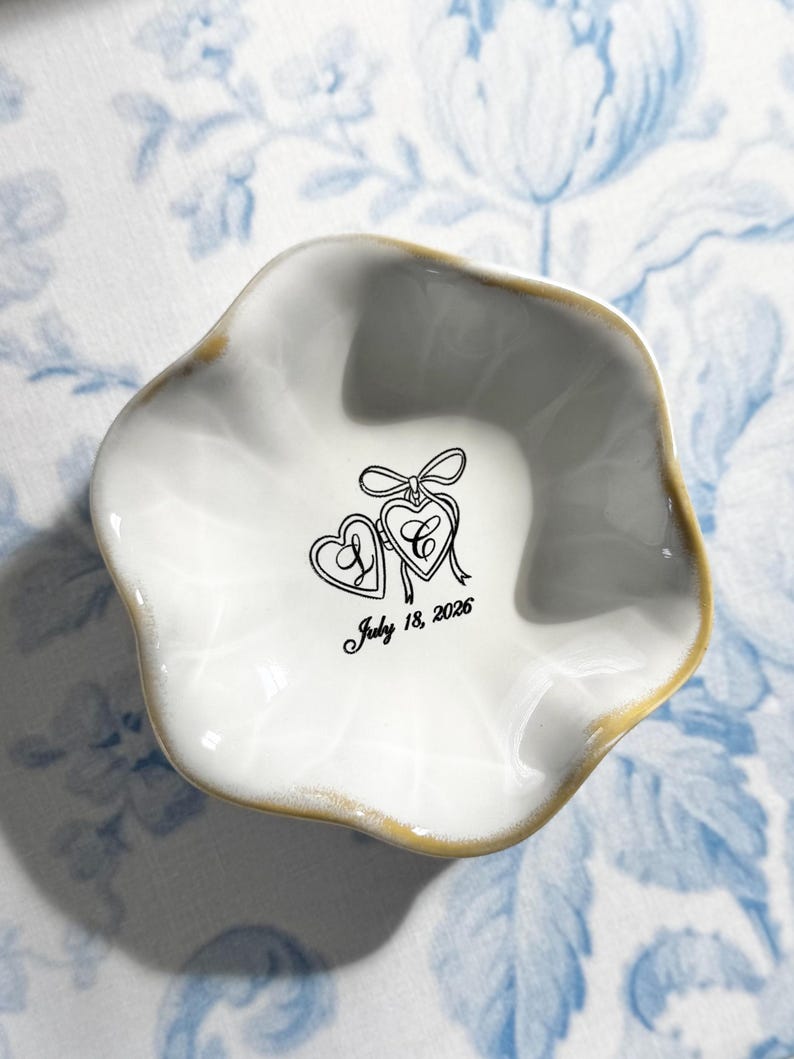 Bride ring dish personalized jewelry holder for engagement gift wedding day keepsake gift to bride from mom best friend engagement party gift bridal shower present engraved ring dish for bride to be elegant jewelry holder for wedding morning bride accessory tray custom name ring dish wedding keepsake jewelry storage gift engagement ring holder newly engaged woman unique wedding gift idea bride proposal gift from maid of honor timeless engagement ring tray for bride to be wedding box ring dish