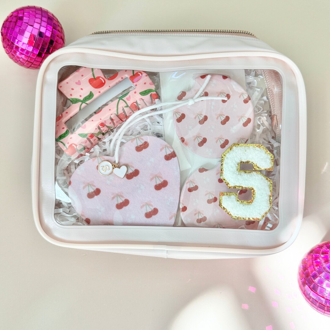 Personalized Car Accessory Gift Set Teen Girl New Car Birthday Gift for