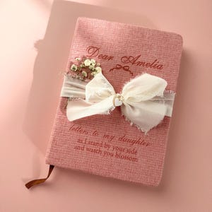 Diario de cartas a mi hija para sobrina embarazada, regalo único para futura mamá, libro de recuerdos para una amiga embarazada, regalo para madre