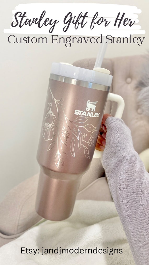 Personalized Stanley Cup 40oz Personalized Tumbler Christmas Gift for Her  Engraved Stanley Gift for Her Christmas Gift Stanley -  Sweden