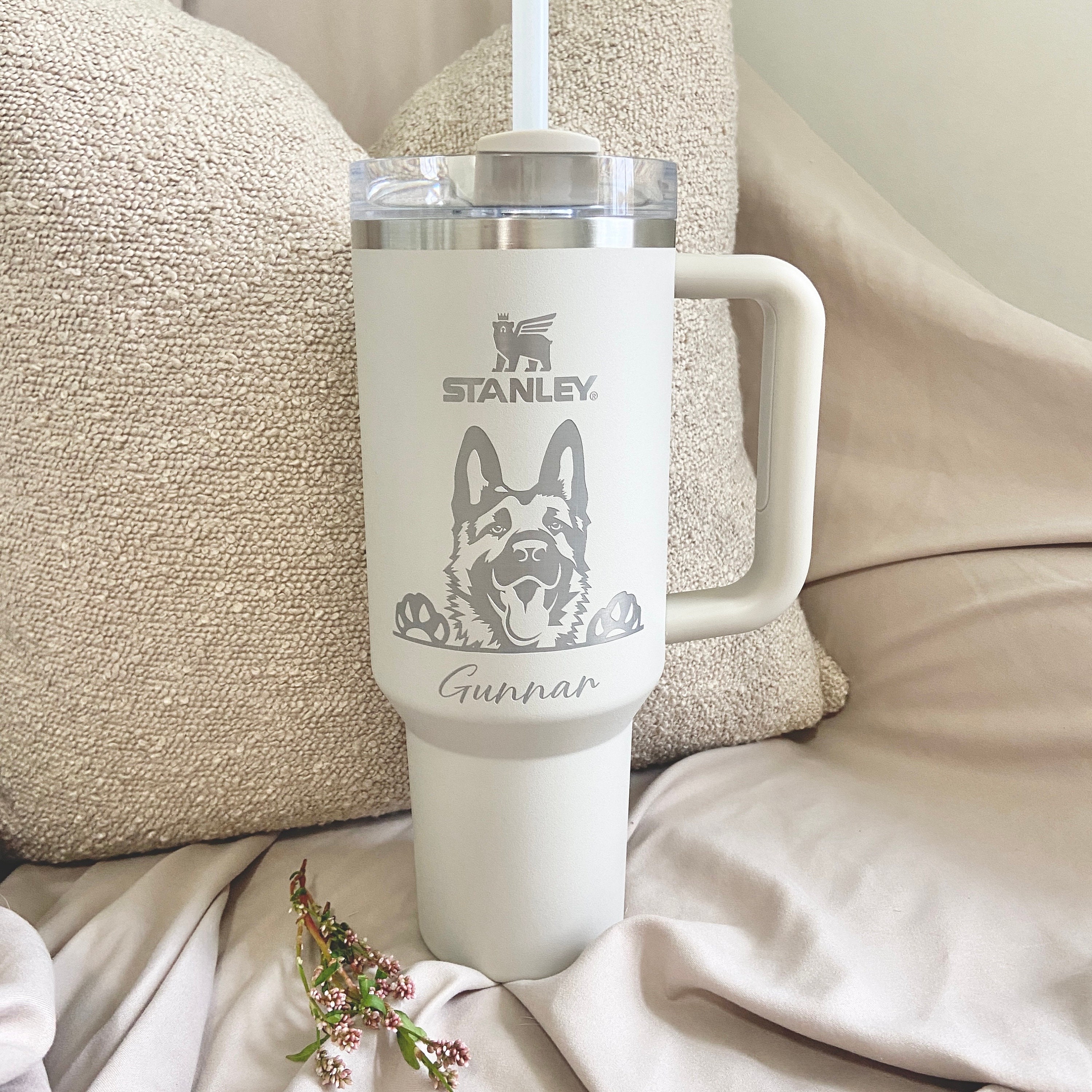 Wiener Dog Custom Stanley Adventure Quencher 40 oz tumbler