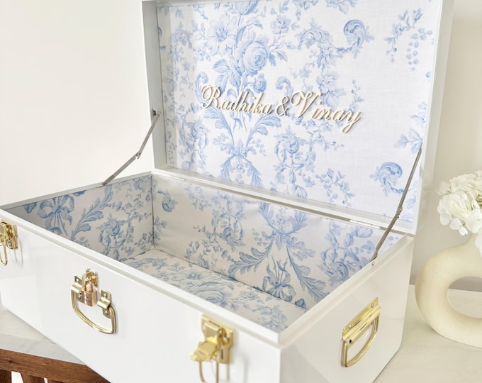 Wedding Keepsake Box