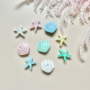 Charm for Beach Bag Tote Charm Accessories for Rubber Tote Bag Charm Ocean Theme Bag Charm  Rubber Tote Accessory Gift for Stocking Stuffer