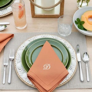 embroidered linen napkin personalized monogram napkin wedding table decor luxury dinner table napkin display custom last name initial napkin embroidered cloth napkin wedding reception tablescape bridal shower table decor baby shower table setting thanksgiving dinner table decor christmas dining table napkins housewarming gift personalized home decor wedding gift newlywed gift rehearsal dinner table display elegant linen napkins hostess gift custom embroidered napkins heirloom table linen luxury
