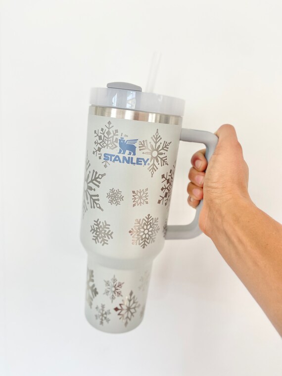 Personalized Stanley Cup 40oz Personalized Tumbler Christmas Gift for Her Engraved  Stanley Gift for Her Christmas Gift Stanley 