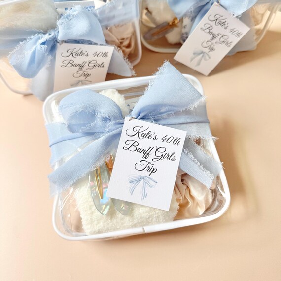 Favors For Adults 40th Birthday Party Gift Bags 40th Birthday