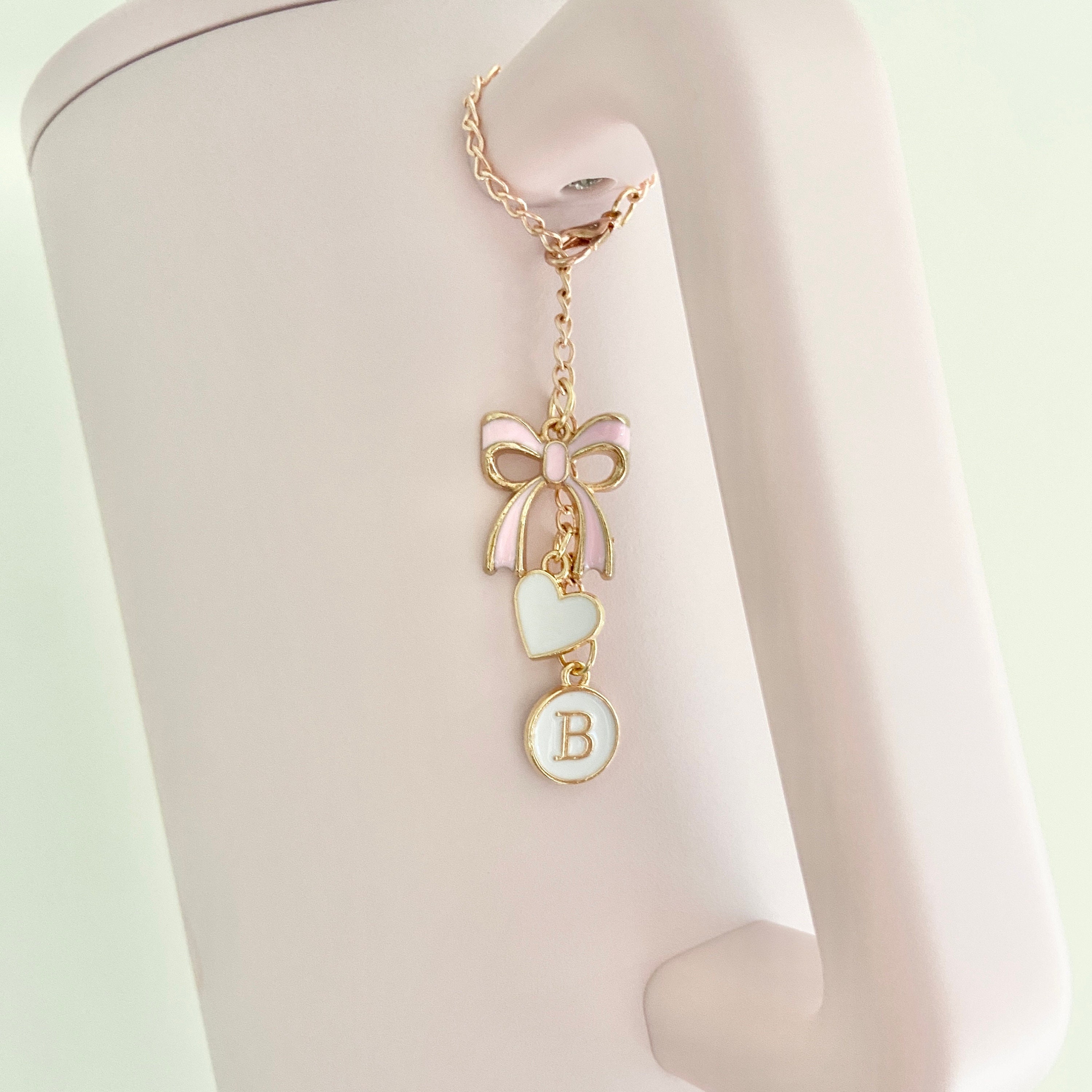 Charm for Tumbler Cup 40oz Quencher Water Bottle Handle Charm for Daughter Christmas Gift Stocking Stuffer for Teen Charm for Tumbler Gift