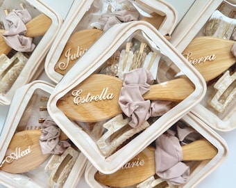 Personalisiertes Geschenk Spa Pamper Set für Ziel Hochzeitsgeschenk für Mädchen Wochenendreise Kosmetiktasche zum 30