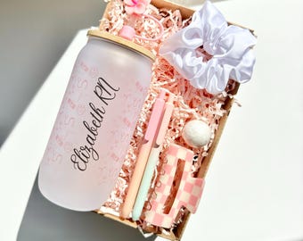 Nurse Gift Box for Nurse Appreciation Gift Basket for Nursing Student Graduation Gift Set for Nurse Birthday Care Package for Hospital Staff