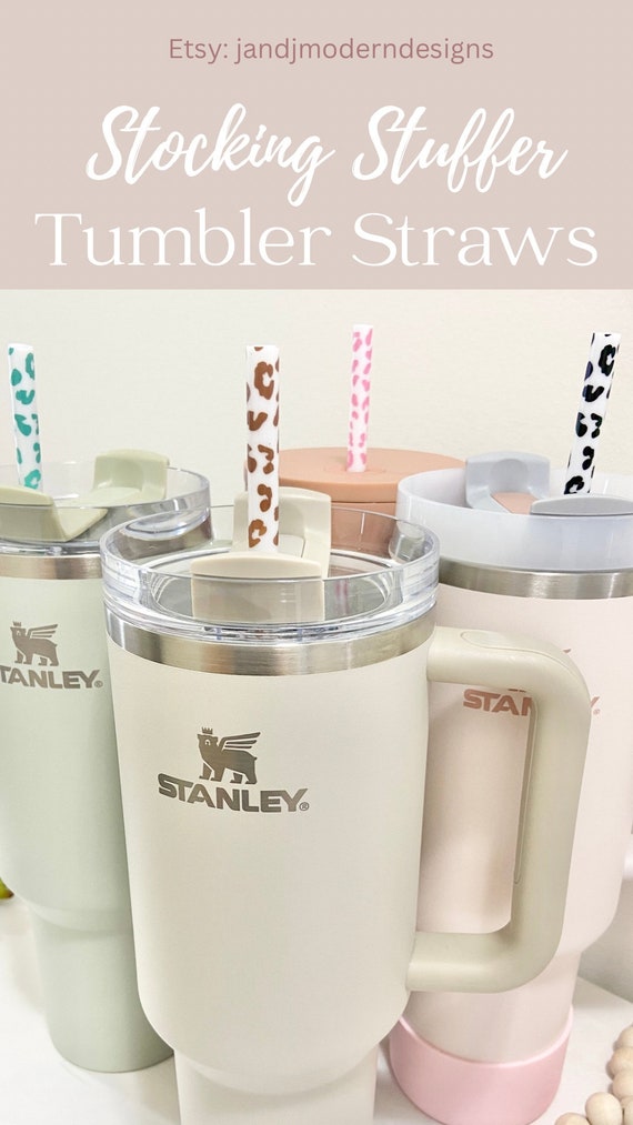 Stanley Straw Replacement Stanley Accessories Simple Modern Accessories  Cheetah Print Straws Stanley 40oz Simple Modern Straw Replacement 