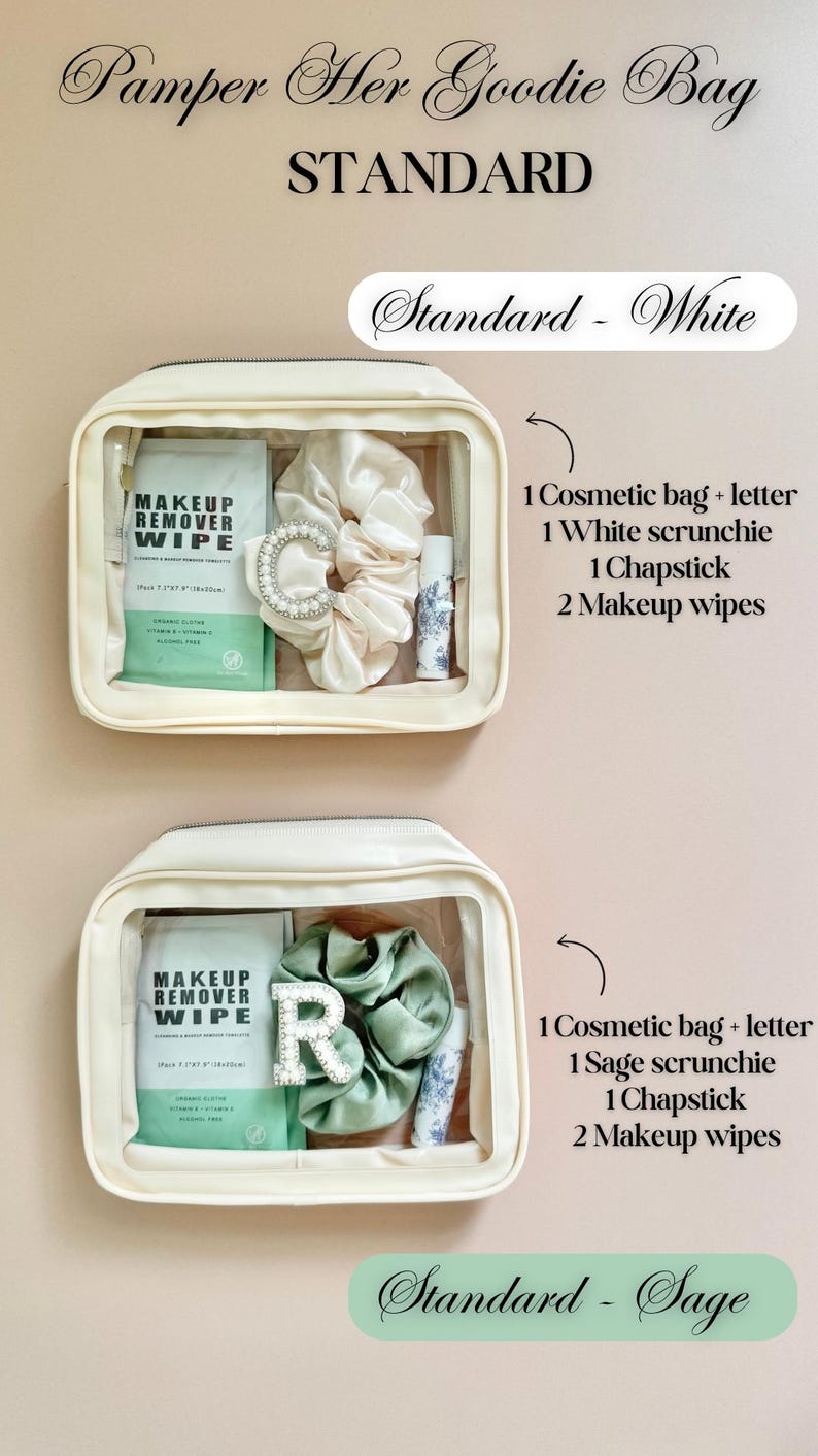 Cosmetic Bag for Bachelorette Party Hangover Kit Swag Bag Sage Wedding Gift Bridal Party Weekend Getaway Vacation Goodie Bags for Girls Trip coastal bachelorette merch sage color theme bridal shower goodie bag filler for lake weekend girls trip gifts