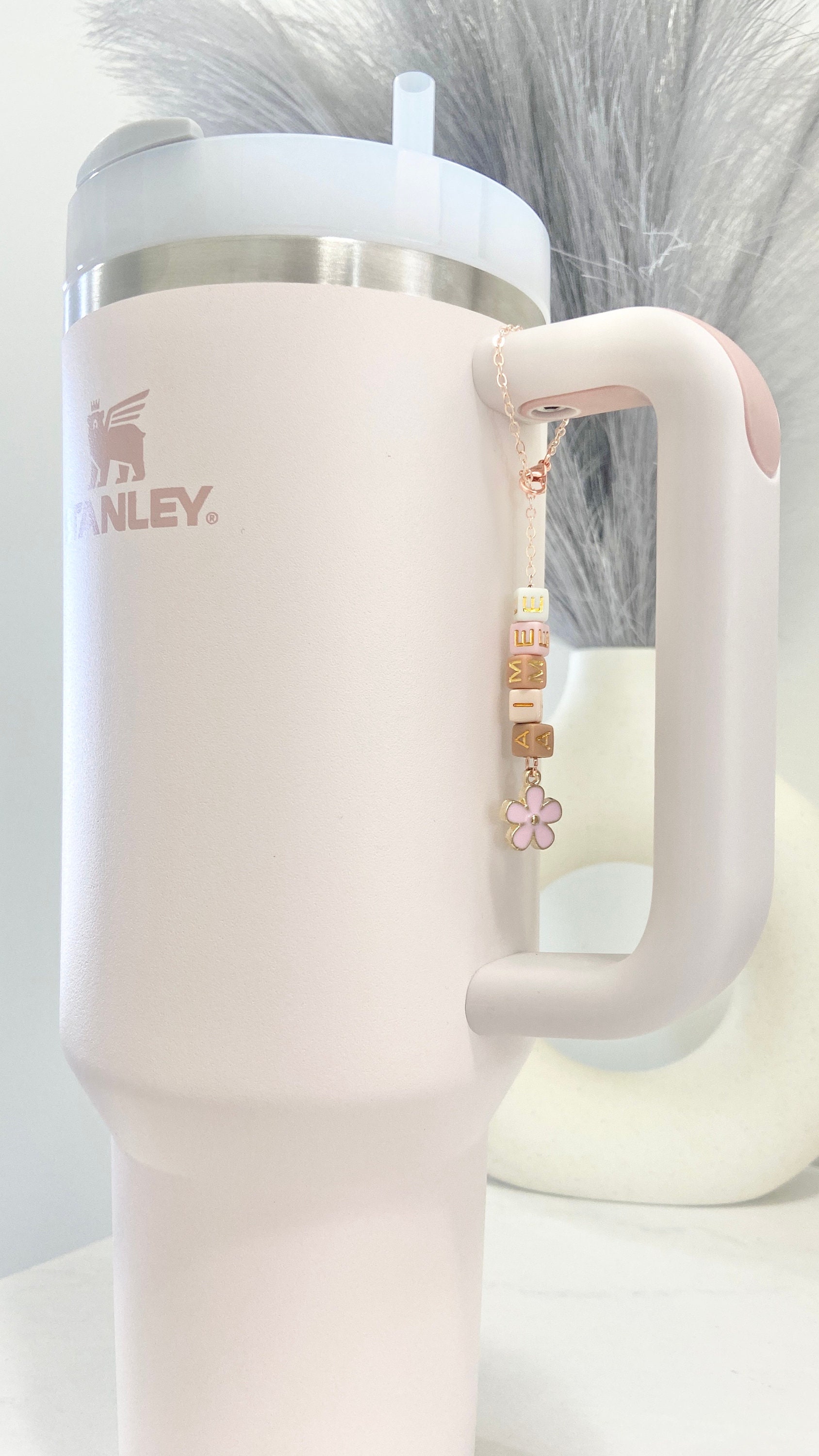 Stanley Tumbler Charm Stanley Accessory Water Bottle Charm Cup Charm S –  J&J Designs