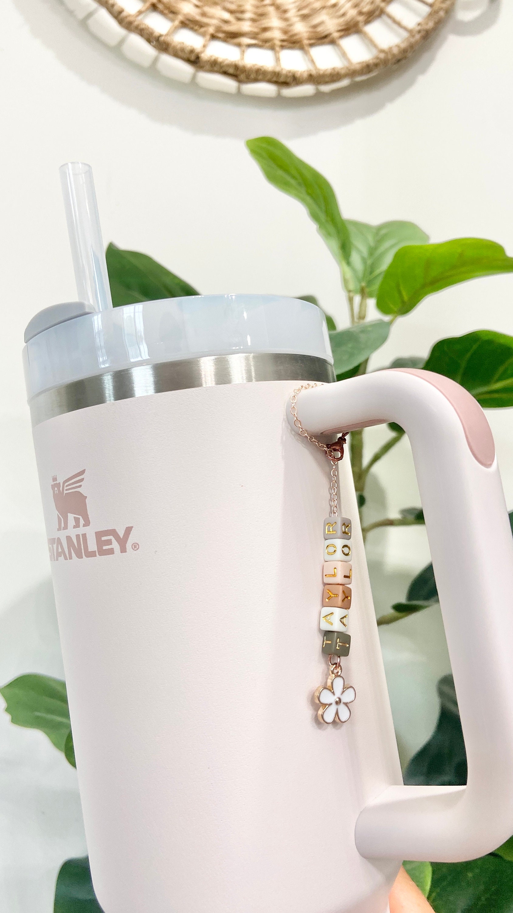 Stanley Tumbler Charm Stanley Accessory Water Bottle Charm Cup Charm S –  J&J Designs
