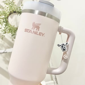 Stanley Tumbler Cup Charm Leaf Accessories for Water Bottle