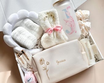Pamper Gift Box for Women Birthday Gift Set for 50th Birthday Self Care Gift Idea for Her 21st Birthday Gift for 30th Birthday Gift Basket