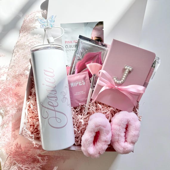 Coquette Aesthetic Gift Box for Teenage Daughter 18th Birthday Gift Basket for Valentines Day Friend Gifts Birthday Box for Teen Girl Gift Etsy UK