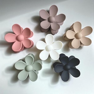 Blumen Haar Kralle Clip Daisy Blume Haarspange Hochsteckfrisur Haarschmuck Teen Haarspange Tochter Haarspange Weihnachten Teen Girl Strumpf Stuffer