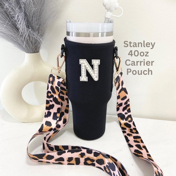  Water Bottle Carrier Bag for Stanley 40oz Tumbler with