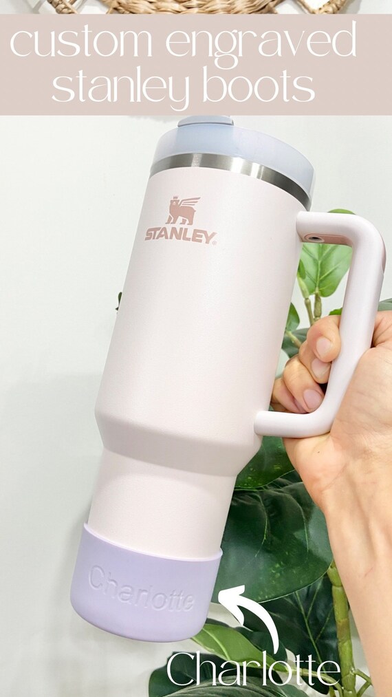 Stanley Tumbler Personalized WITH Stanley Boot Stanley Tumbler