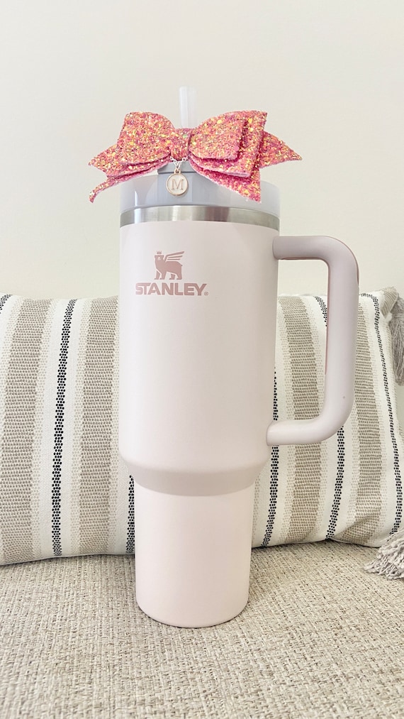 Stanley Cup Accessories Stanley Bow Tumbler Bow Straw Bow -  in 2023