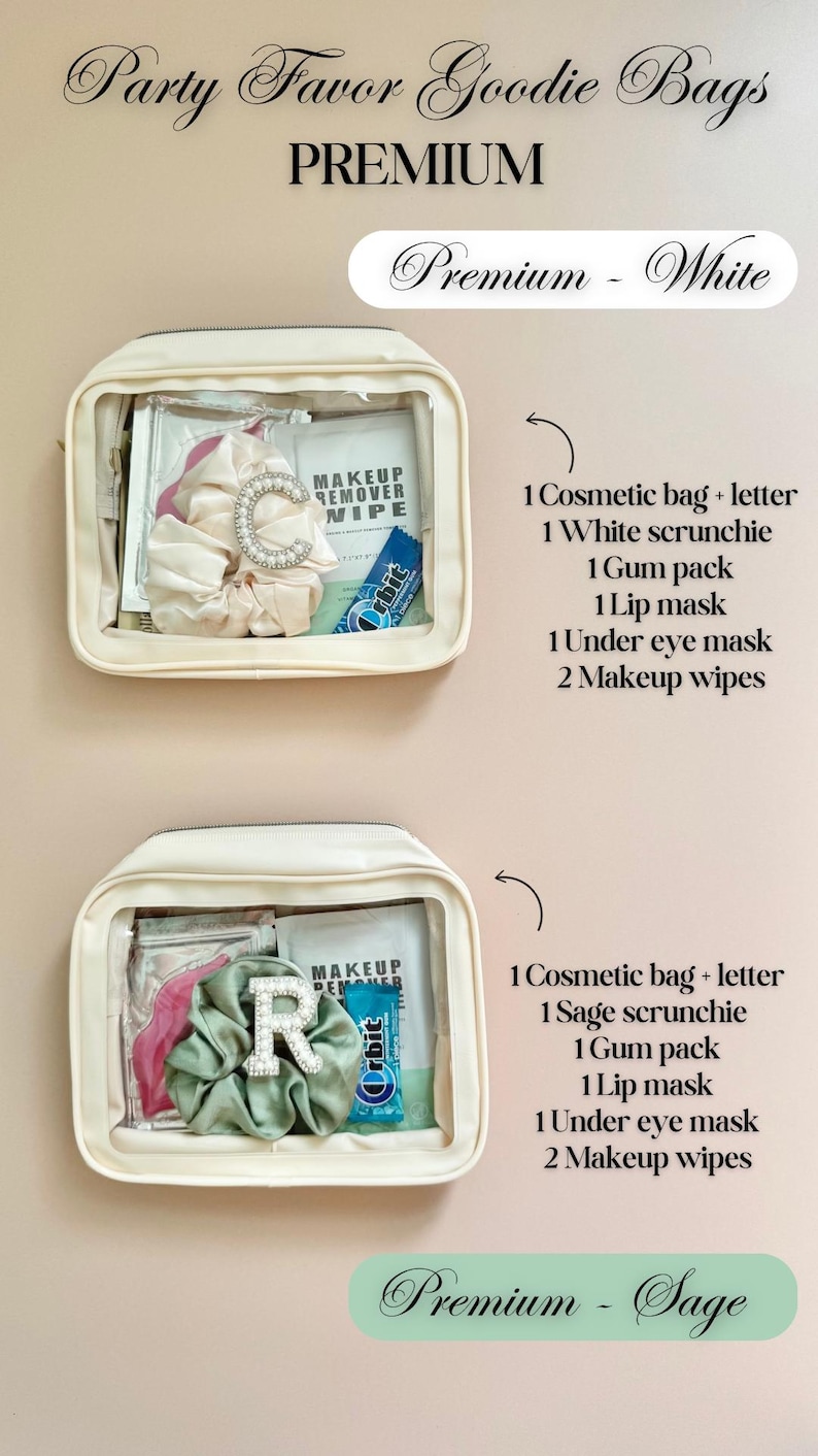 Cosmetic Bag for Bachelorette Party Hangover Kit Swag Bag Sage Wedding Gift Bridal Party Weekend Getaway Vacation Goodie Bags for Girls Trip coastal bachelorette merch sage color theme bridal shower goodie bag filler for lake weekend girls trip gifts