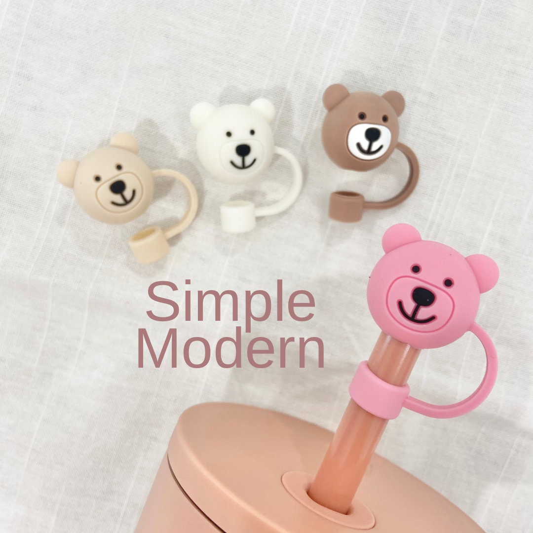 Simple Modern Accessory Straw Cap Simple Modern Topper Straw Cover