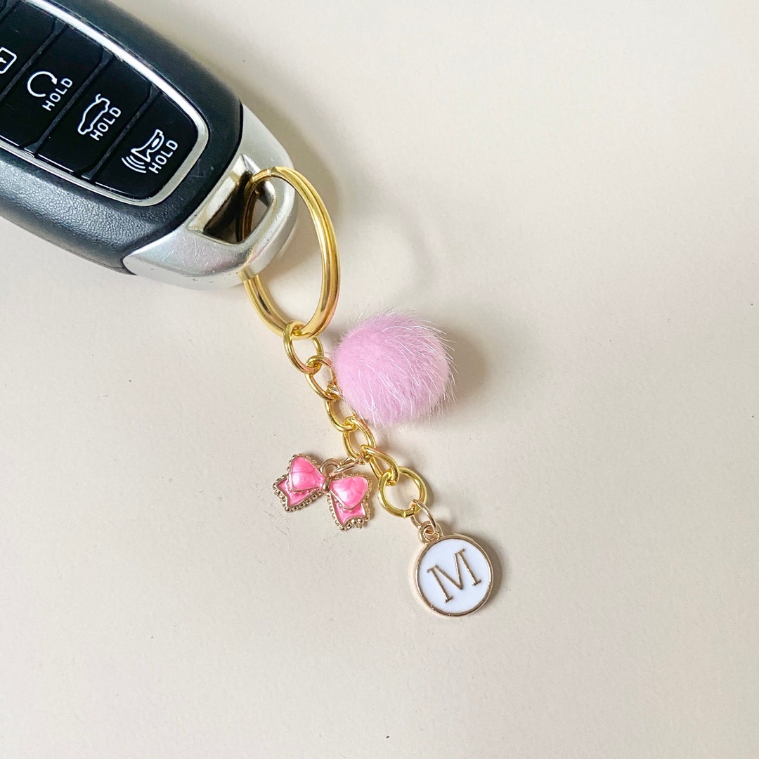Personalized Keychain for Car Keys Cute Car Accessories for Teen New ...