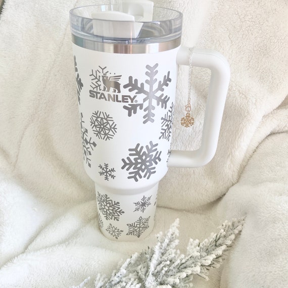 Personalized Stanley Cup 40oz Personalized Tumbler Christmas Gift for Her  Engraved Stanley Gift for Her Christmas Gift Stanley 