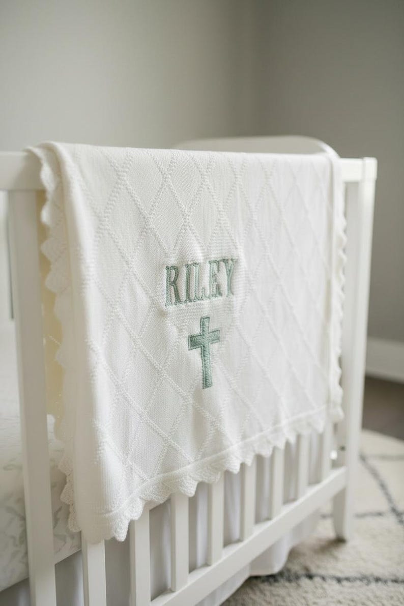 Here are 500-character long-tail SEO keywords with no commas:  personalized baptism baby blanket personalized christening blanket for baby girl embroidered baptism blanket for granddaughter cross baby blanket from godmother baptism gift for granddaughter christening gift for baby girl personalized religious baby gift first birthday keepsake blanket newborn baptism keepsake gift godmother gift for baby girl embroidered cross blanket personalized baby keepsake christening gift for baby girl gift