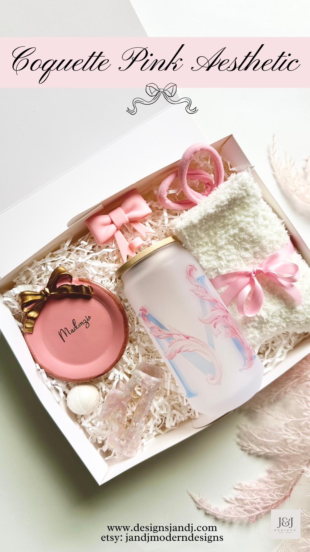 LETGO Make-up-Tasche Rosa – Personalisierbare Geschenkidee Für Mädchen, Frauen & Teens