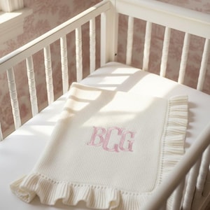 embroidered baby blanket personalized infant gift monogram newborn blanket for grandson custom baby shower keepsake gift for new mom personalized nursery throw blanket newborn crib decor custom embroidered baby blanket monogram newborn keepsake baby throw blanket custom crib bedding gift idea embroidered newborn swaddle blanket personalized baby room decor baby blanket Embroidered Custom Blanket for Baby Boy Ivory Blanket Name Baptism Grandbaby Gift Newborn Baby Shower Keepsake Gift New Baby
