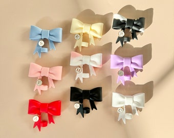 Coquette Bow Straw Cap Tumbler Charm Straw Top for 40oz Tumbler Straw Tip 30oz Tumbler Cup Accessories Era Cup Topper Socking Stuffer Gift
