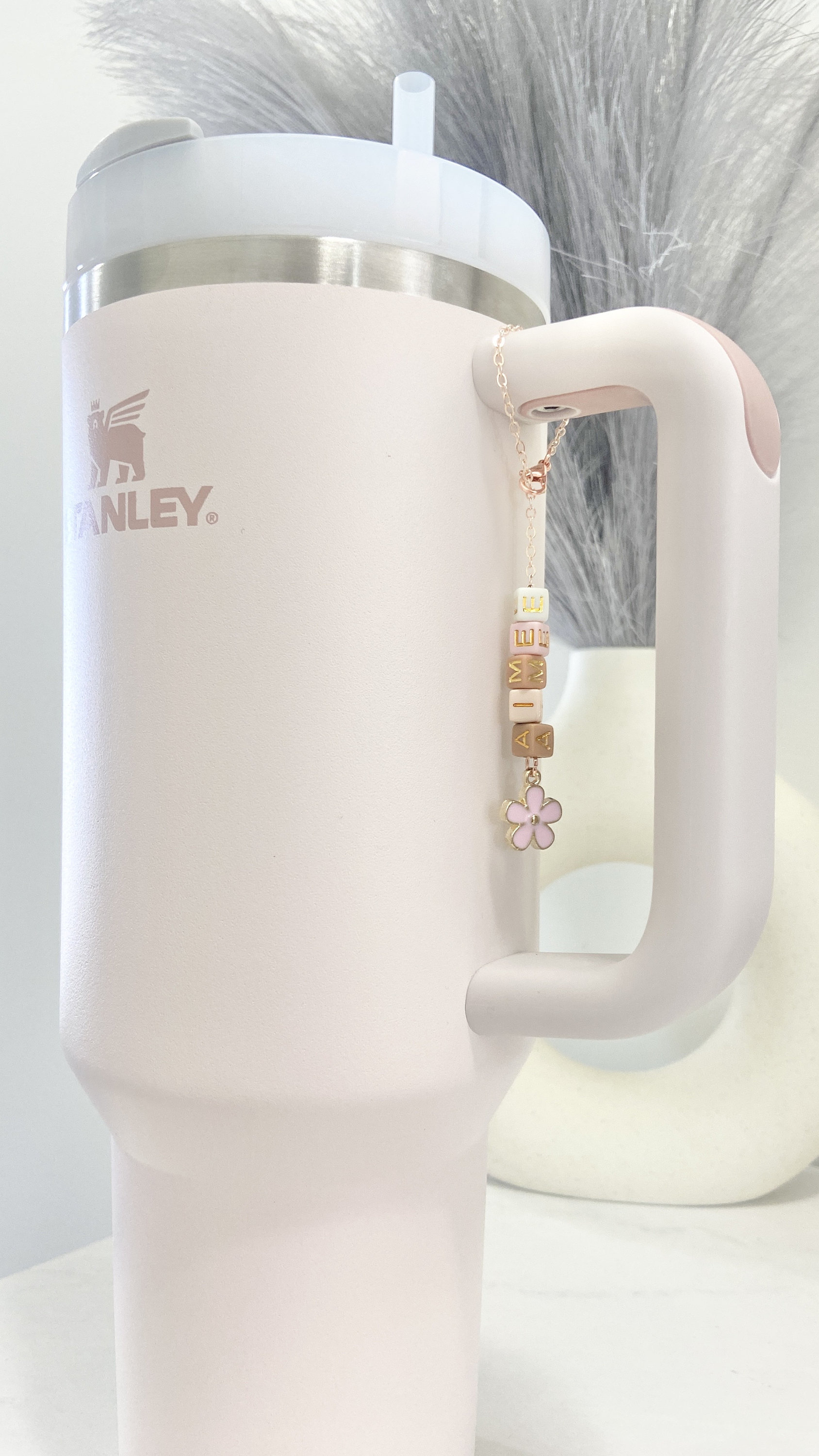 Stanley Tumbler Charm Stanley Accessory Water Bottle Charm Cup Charm  Stanley Cup Charm Tumbler Handle Charms Stanley Cup Gift for Daughter 