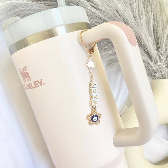Stanley Tumbler Cup Charm Accessories for Water Bottle Stanley Cup Tumbler  Handle Charm Stanley Accessory for Simple Modern Cup Charm 