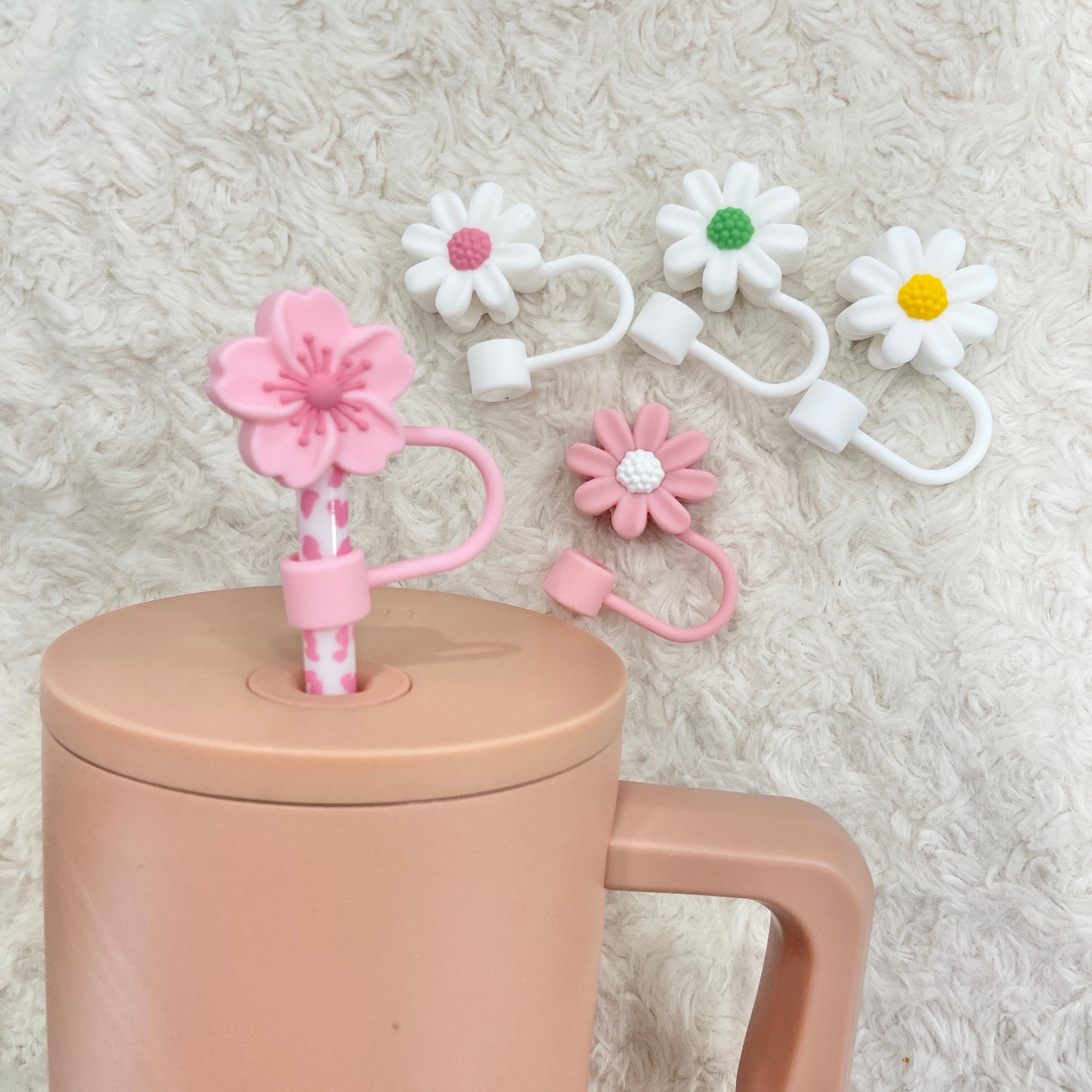 Simple Modern Accessory Straw Cap Topper Water Bottle Tumbler Cup Drink Cover  Simple Modern Dust Straw Cover Stanley Tumbler Straw Cover 