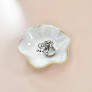 Bride ring dish personalized jewelry holder for engagement gift wedding day keepsake gift to bride from mom best friend engagement party gift bridal shower present engraved ring dish for bride to be elegant jewelry holder for wedding morning bride accessory tray custom name ring dish wedding keepsake jewelry storage gift engagement ring holder newly engaged woman unique wedding gift idea bride proposal gift from maid of honor timeless engagement ring tray for bride to be wedding box ring dish
