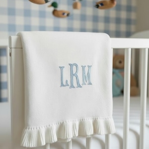 embroidered baby blanket personalized infant gift monogram newborn blanket for grandson custom baby shower keepsake gift for new mom personalized nursery throw blanket newborn crib decor custom embroidered baby blanket monogram newborn keepsake baby throw blanket custom crib bedding gift idea embroidered newborn swaddle blanket personalized baby room decor baby blanket Embroidered Custom Blanket for Baby Boy Ivory Blanket Name Baptism Grandbaby Gift Newborn Baby Shower Keepsake Gift New Baby