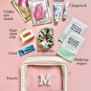 Cosmetic Bag for Bachelorette Party Hangover Kit Swag Bag Sage Wedding Gift Bridal Party Weekend Getaway Vacation Goodie Bags for Girls Trip coastal bachelorette merch sage color theme bridal shower goodie bag filler for lake weekend girls trip gifts