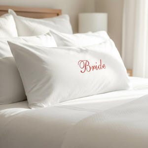 embroidered pillowcase with name personalized pillow cover with initial monogram custom name pillow for bride keepsake gift newly engaged friend wedding shower present engagement gift idea bridal bedroom decor heirloom pillow cover custom wedding pillow personalized home decor romantic bride to be engagement keepsake personalized bedding monogram pillowcase custom name embroidery wedding anniversary bridal shower decor sentimental keepsake pillow best friend engagement embroidered pillow cover