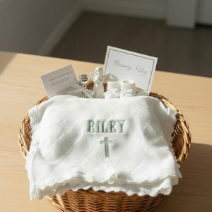 Here are 500-character long-tail SEO keywords with no commas:  personalized baptism baby blanket personalized christening blanket for baby girl embroidered baptism blanket for granddaughter cross baby blanket from godmother baptism gift for granddaughter christening gift for baby girl personalized religious baby gift first birthday keepsake blanket newborn baptism keepsake gift godmother gift for baby girl embroidered cross blanket personalized baby keepsake christening gift for baby girl gift