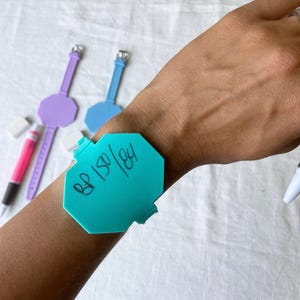 Note Wristband Erasable Set Nurse Gift Wrist Notepad for New Nurse RN Graduatiom Gift for Bulk Nurse Appreciation Week Medical Staff Gifts