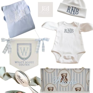 embroidered baby blanket personalized infant gift monogram newborn blanket for grandson custom baby shower keepsake gift for new mom personalized nursery throw blanket newborn crib decor custom embroidered baby blanket monogram newborn keepsake baby throw blanket custom crib bedding gift idea embroidered newborn swaddle blanket personalized baby room decor baby blanket Embroidered Custom Blanket for Baby Boy Ivory Blanket Name Baptism Grandbaby Gift Newborn Baby Shower Keepsake Gift New Baby