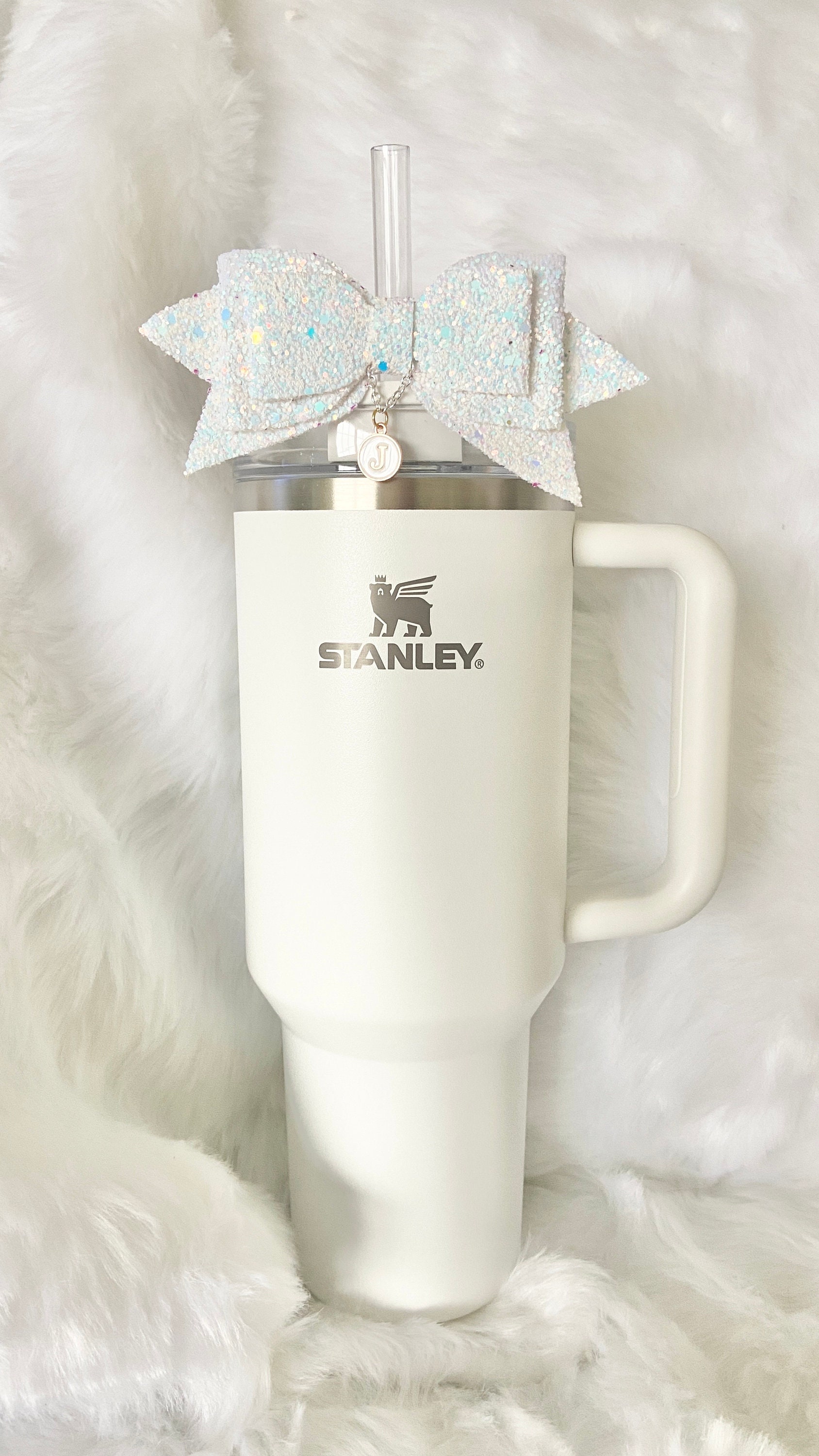 Stanley Tumbler Bow Tumbler Straw Bow Stanley Accessory Stanley Cup Bow  Tumbler Bow Stanley Accessories Hydrojug Bow Simple Modern Bows Gift 