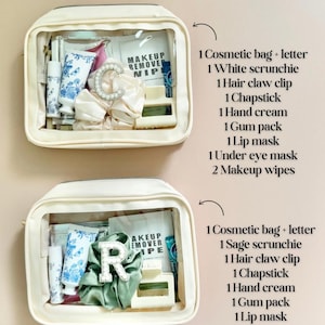 Cosmetic Bag for Bachelorette Party Hangover Kit Swag Bag Sage Wedding Gift Bridal Party Weekend Getaway Vacation Goodie Bags for Girls Trip coastal bachelorette merch sage color theme bridal shower goodie bag filler for lake weekend girls trip gifts