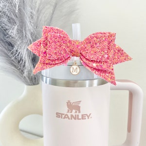 Stanley Tumbler Bow Tumbler Straw Bow Stanley Accessory Stanley Cup Bow Tumbler Bow Stanley Accessories Hydrojug Bow Simple Modern Bows Gift