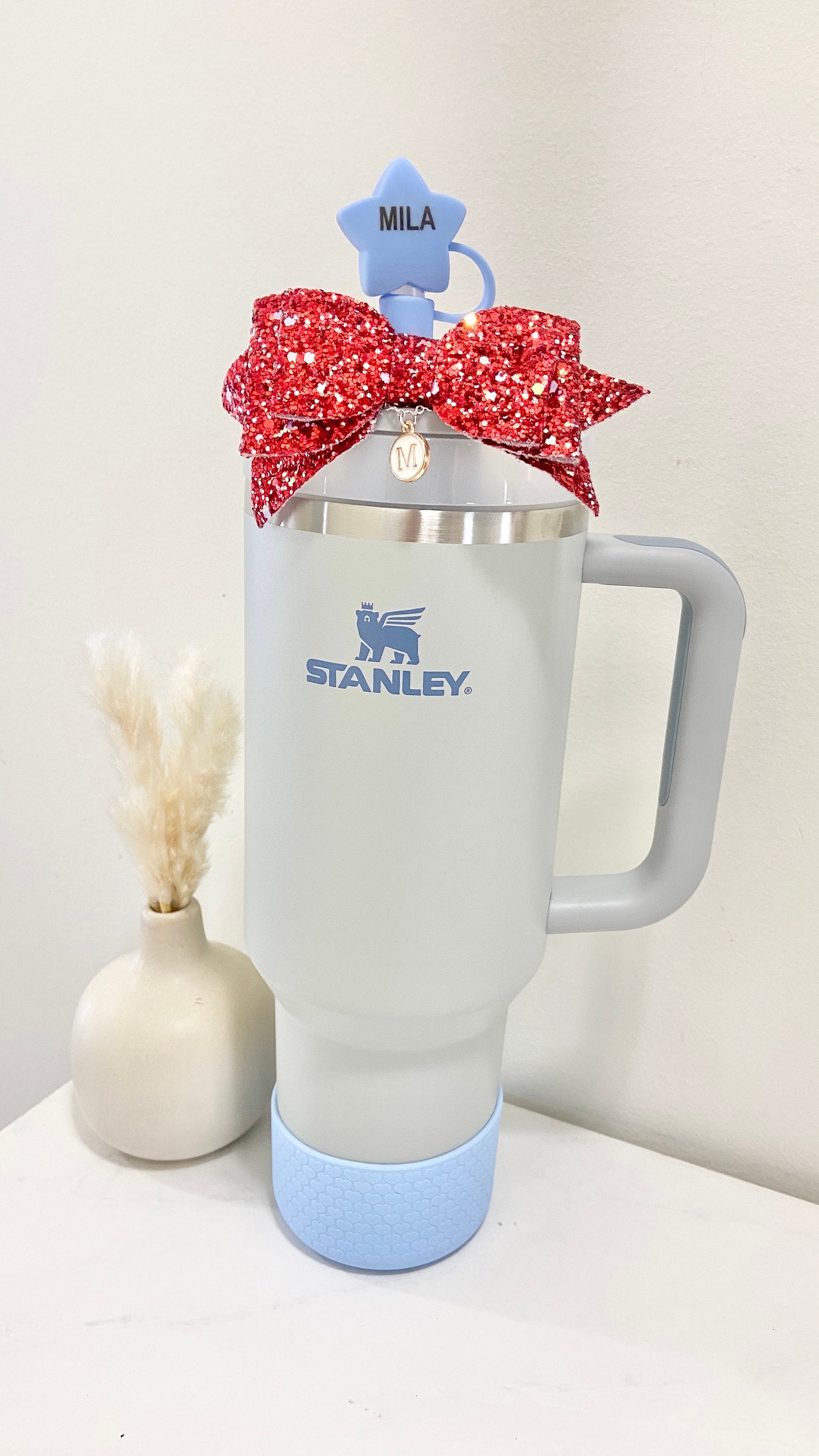 Stanley Accessory Straw Cap Stanley Topper Drink Cover Stanley Straw Cover  Stanley Daisy Straw Cover 40oz Stanley Cup Quencher Cap 30oz - Stanley  Tumbler - Stylish Stanley Tumbler - Pink Barbie Citron Dye Tie