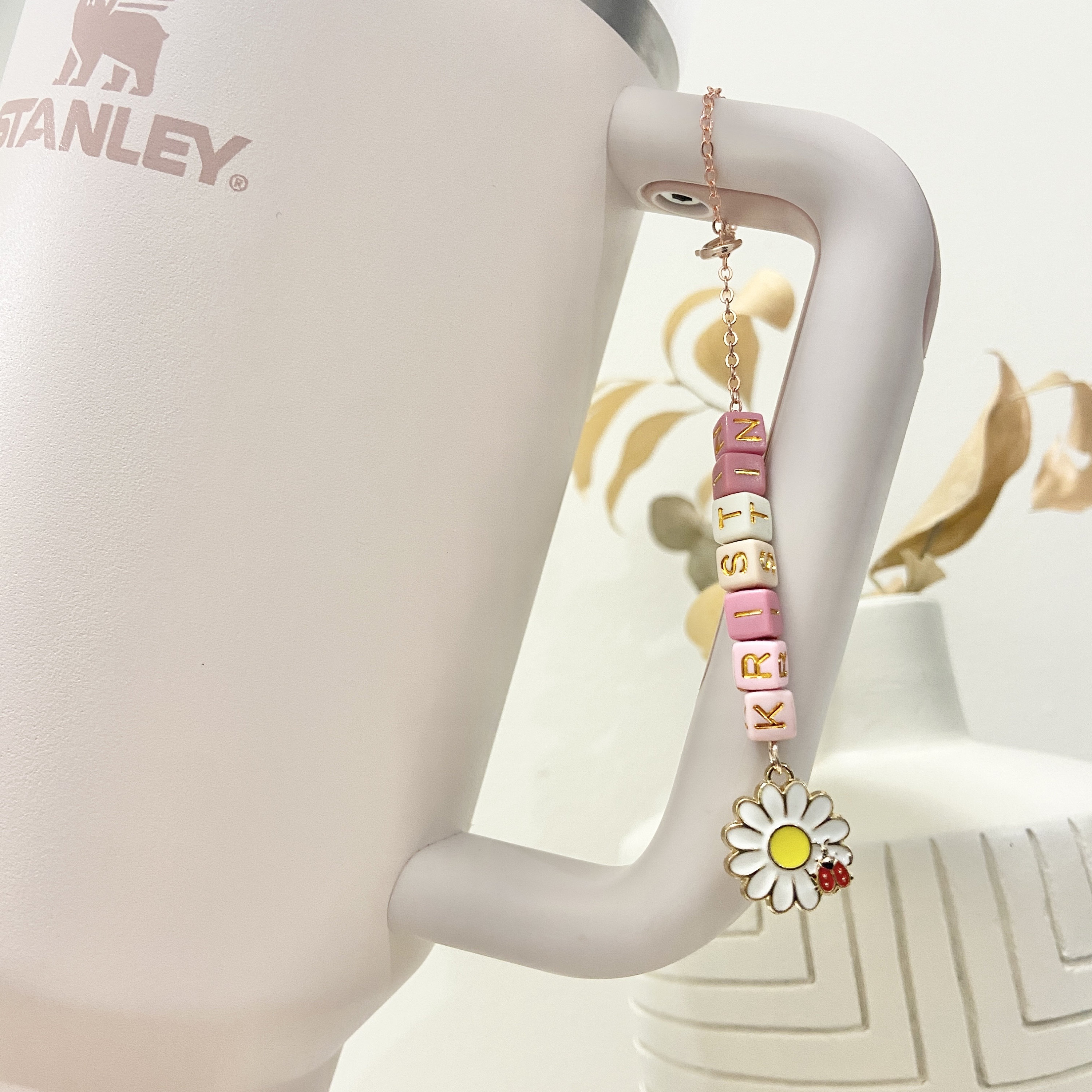 Stanley Tumbler Charm Stanley Accessory Water Bottle Charm Cup Charm  Stanley Cup Charm Tumbler Handle Charms Stanley Cup Gift for Daughter 