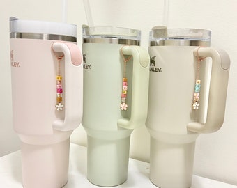 Charm for Tumbler Cup 40oz Quencher Water Bottle Handle Charm for Daughter Christmas Gift Stocking Stuffer for Teen Charm for Tumbler Gift